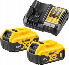 Zdjęcie DeWalt DCB1104P2 Ładowarka DCB1104 + 2xAkumulator XR Li-Ion Dcb184 - Krosno