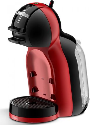 Ekspres kapsułkowy NESCAFÉ Dolce Gusto KRUPS Mini Me KP120H czerwono-szary