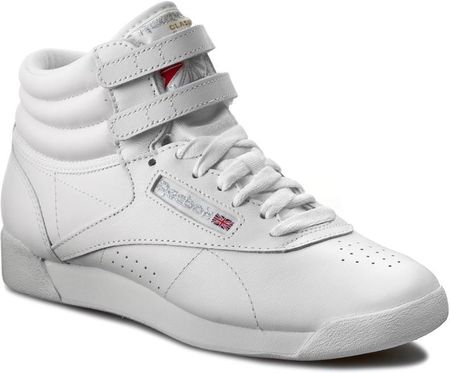 Buty Reebok - F/S Hi 2431 White/Silver - Ceny i opinie - Ceneo.pl