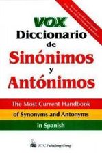 Literatura obcojęzyczna Vox Diccionario de Sinonimos y Antonimos - zdjęcie 1