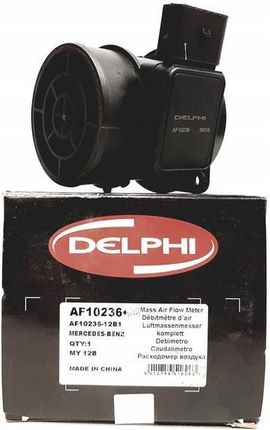 DELPHI Przepływomierz masowy powietrza - AF10236-12B1