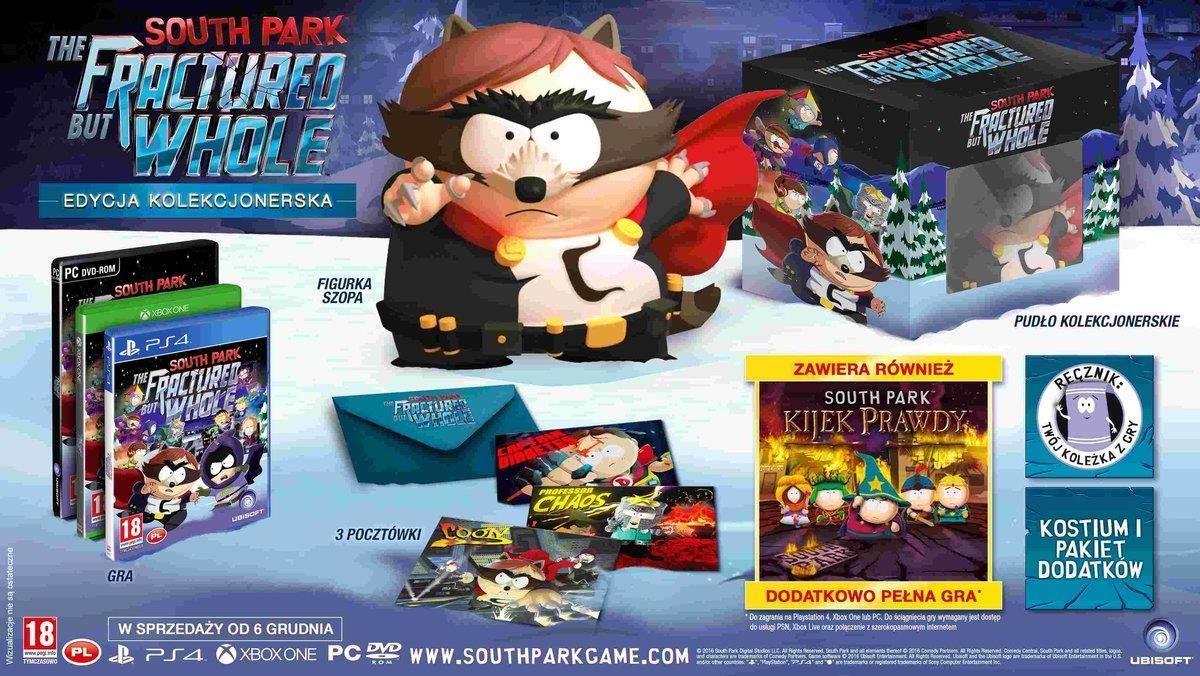 South park the fractured but whole gold edition что входит