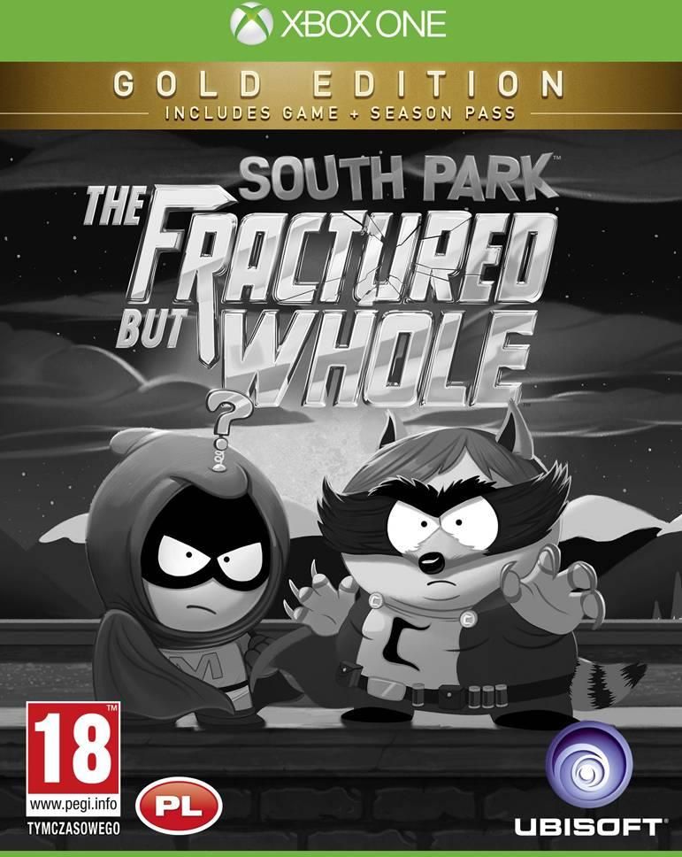 South park the fractured but whole gold edition что входит