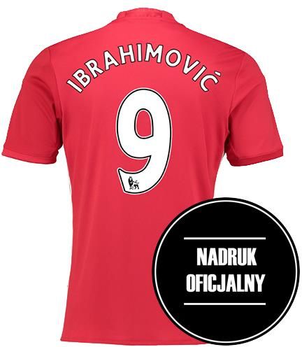 Adidas Koszulka Manchester Utd Home nadruk IBRAHIMOVIC (AI6720+NADRUK)