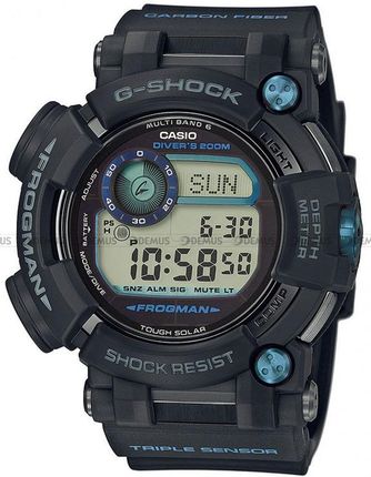 CASIO G-SHOCK FROGMAN ブラック Casio GWF-A1000C-1AER - Zegarek G-SHOCK Frogman • Zegarownia.pl