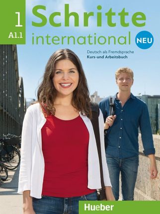 Schritte International Neu 1 (A1.1). Podręcznik + Ćwiczenia + CD