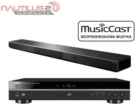 Odtwarzacz blu-ray Yamaha Ysp-1600 + Bd-S677 - Opinie i ceny