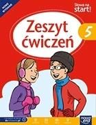 Słowa Na Start. Język Polski. Zeszyt Ćwiczeń do Podecznika Wieloletniego. Klasa 5. Szkoła Podstawowa