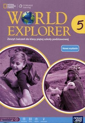 World Explorer 4. Ćwiczenia (Do Wersji Wieloletniej). Klasa 5. Szkoła Podstawowa