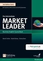 Market Leader 3Ed Extra Pre-Intermediate. Podręcznik + DVD-ROM + MyEnglishLab