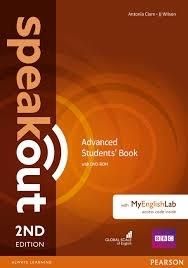 Speakout 2ed Advanced. Podręcznik + DVD-ROM + MyEnglishLAb