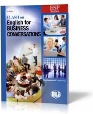 Flash on English for Business Conversations. Podręcznik + MP3 Online