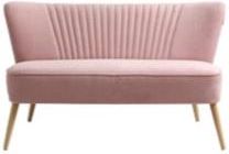customform Sofa Harry 2os. Różowa beza, naturalny