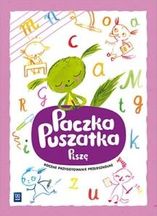 Paczka Puszatka. Roczne Przygotowanie Przedszkolne. Karty Pracy. Piszę