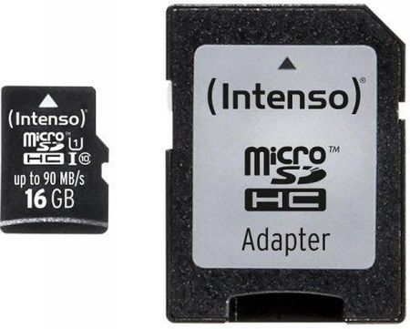 Intenso microSDHC 16GB UHS-I (3433470)