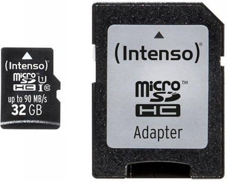 Intenso microSDHC 32GB UHS-I (3433480)