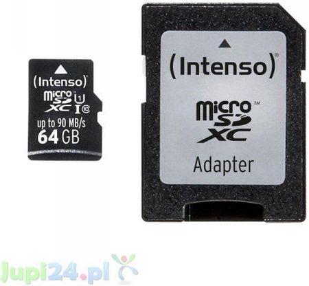 Intenso microSDHC 64GB UHS-I (3433490)