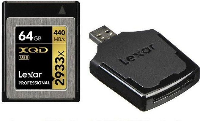 Karta pamięci do aparatu Lexar XQD Card 64GB 2933x