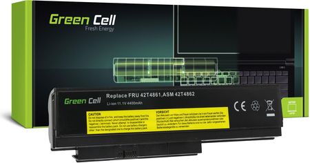 Green Cell Bateria do laptopa Lenovo IBM ThinkPad X220s 4400mAh (LE35_3)