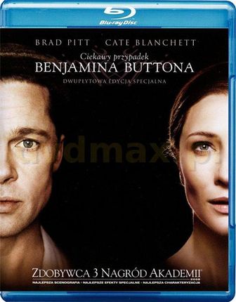 Ciekawy przypadek Benjamina Buttona (The Curious Case of Benjamin Button) (Blu-ray)