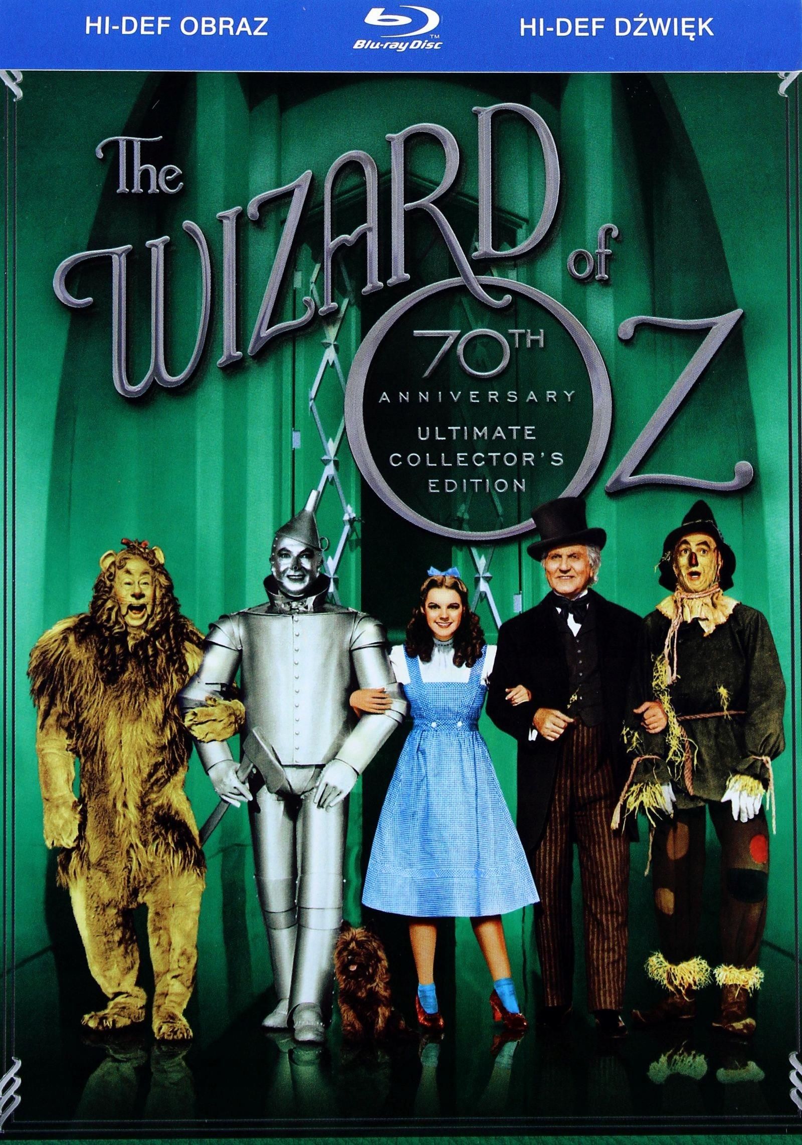 Film Blu Ray Czarnoksieznik Z Krainy Oz The Wizard Of Oz Blu Ray Ceny I Opinie Ceneo Pl