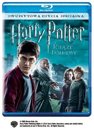 Harry Potter i Książę Półkrwi (Harry Potter and the Half-Blood Prince) (Blu-ray)