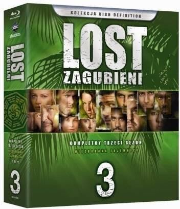 Zagubieni Sezon 3 (Lost - Season 3) (Blu-ray)