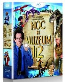 Noc w muzeum (Night at the Museum) + Noc w muzeum 2 (Night at the Museum 2) (Blu-ray)