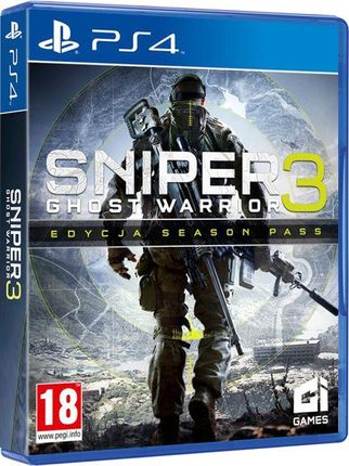 Sniper Ghost Warrior 3 Edycja Season Pass (Gra PS4)