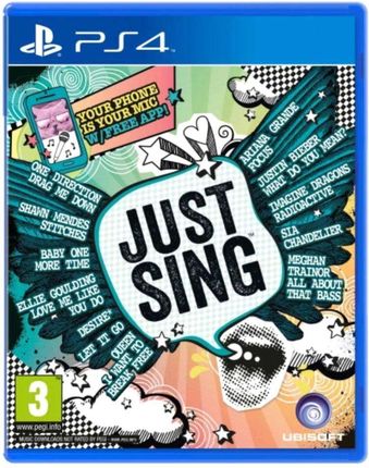 Just Sing (Gra PS4)