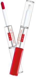 Pupa Made To Last Lip Duo Pomadka 2w1 006 Fire Red 2x4ml