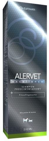  Eurowet Alervet Excellence szampon przeciwświądowy dla kota i psa 200ml