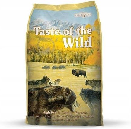 Taste Of The Wild High Prairie Canine Z Mięsem Z Bizona 12,2Kg