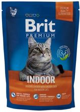 Karma dla kota Brit Premium Cat Indoor 800G - zdjęcie 1