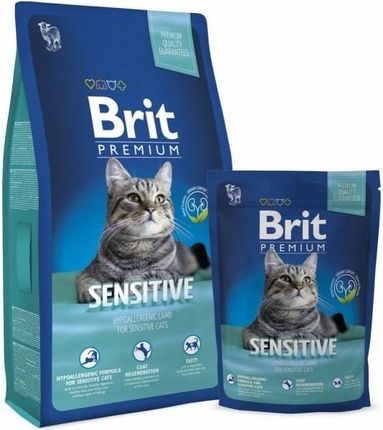 Karma Brit Premium Cat Sensitive 1,5Kg Ceny i opinie