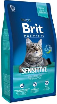 Brit Premium Cat Sensitive 8Kg