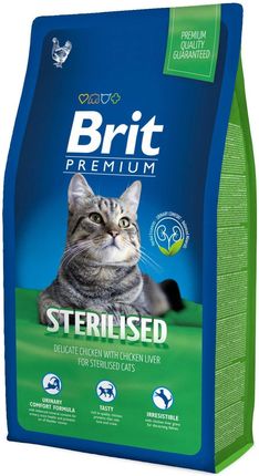 Brit Premium Cat Sterilised 8Kg
