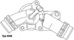 Zdjęcie Termostat WAHLER 4326.97D - Ciężkowice