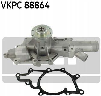 Pompa Acqua SKF VKPC 88866 – Ricambio Auto Di Qualità OE, Raffreddamento Motore - 2