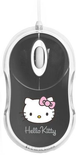 Clavier USB Hello Kitty Bluestork - Touches Roses, Disposition AZERTY Français, Occasion Très Bon état