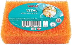 Zdjęcie Sanel Gąbka do Masażu Prostokąt 1 szt. - Lubomierz