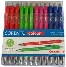 TADX Długopis Sorento Penmate colour op.24szt.(TT7499) op.24szt
