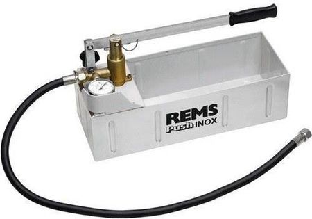 REMS Pompa ręczna kontrolna z manometrem PUSH INOX (115001)  