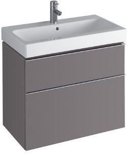 Geberit Icon Szafka Podum 74X62X47 7 Platin Poł 840377 000