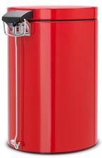 Zdjęcie Brabantia  Pedałowy 20L Czerwony Passion 10 60 26 (106026) - Barcin
