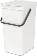 Brabantia Kosz Do Segregacji Sort & Go 16L Biały 10 99 42 (109942)
