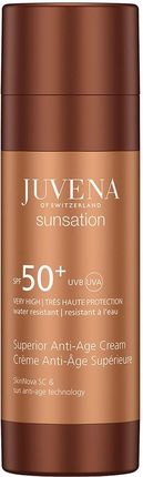 Juvena Sunsation Krem do Opalania do Twarzy Spf50+ Superior Anti-Age Cream 50ml