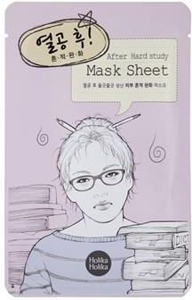 Holika Holika Mask Sheet After Maseczka Oczyszczająca After Hard Study 18ml