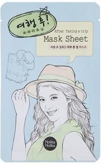 Holika Holika Mask Sheet After Maseczka Rozjaśniająca do Twarzy After Taking A Trip 18ml