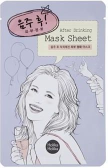 Holika Holika Mask Sheet After Maseczka Oczyszczająca do Twarzy After Drinking 18ml